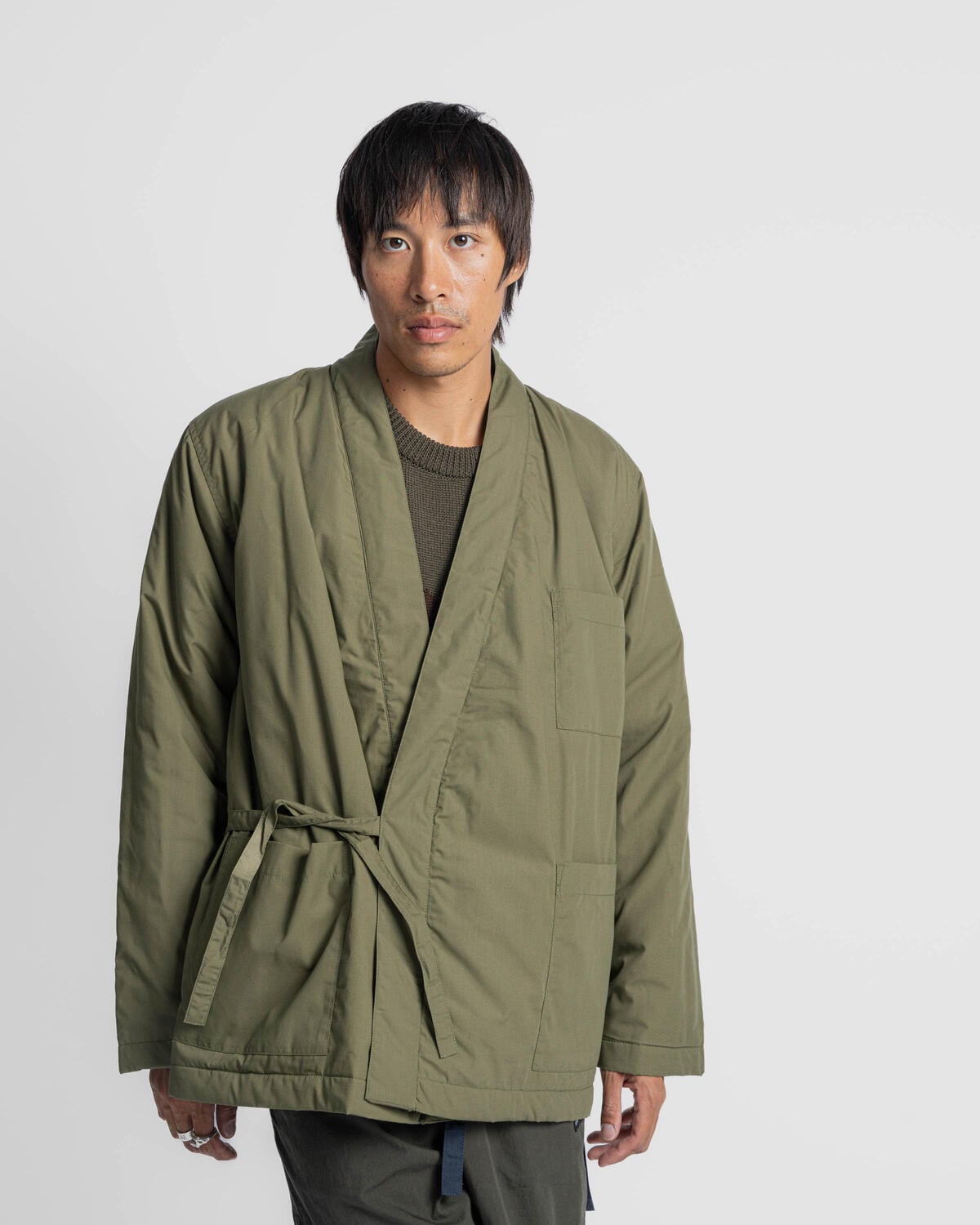 Universal Works REVERSIBLE KYOTO WORK JACKET | 31126-OLVNVY | AFEW